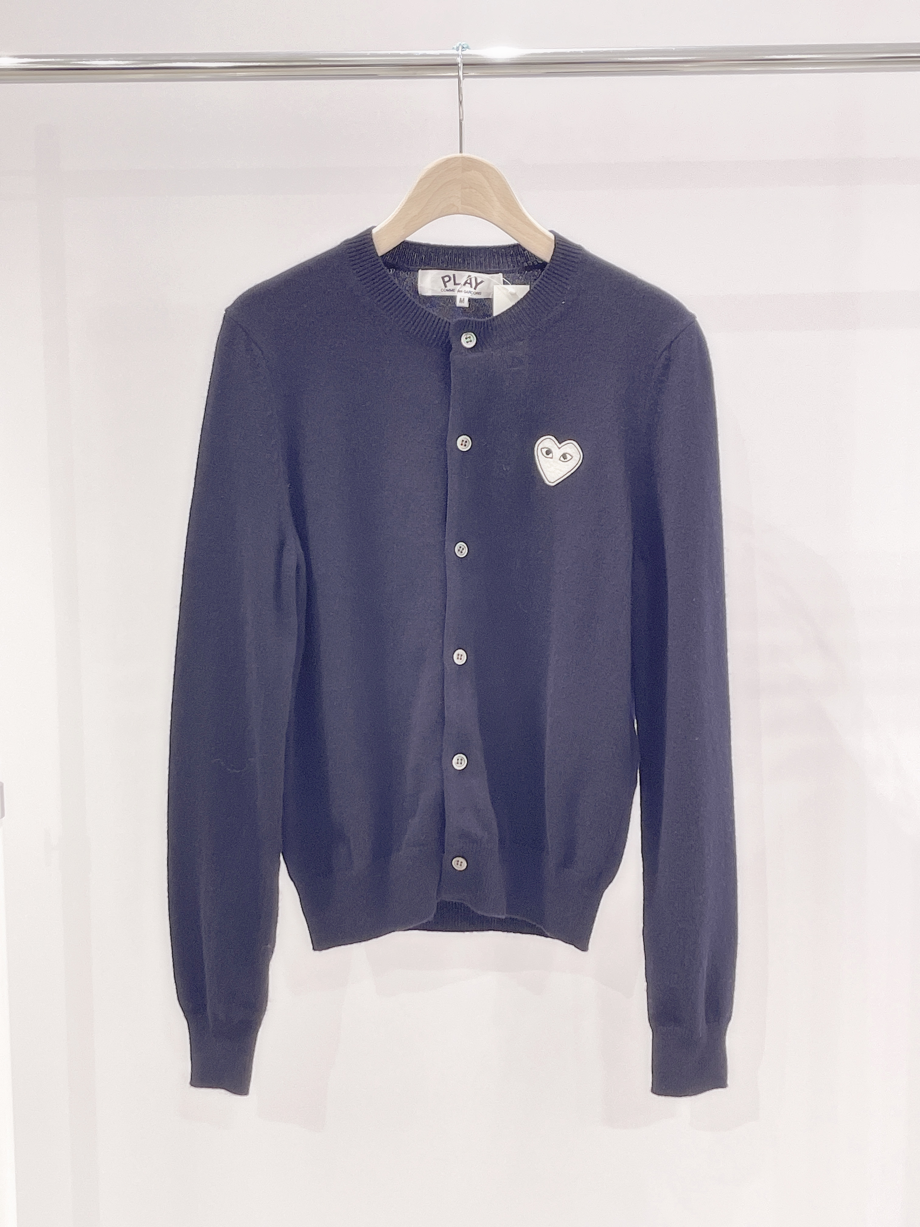 Play心型臉針織外套