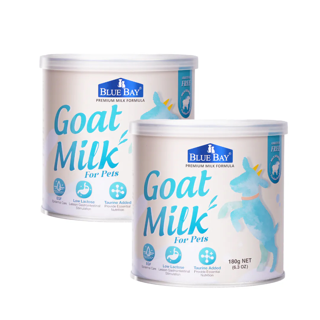 Blue Bay 倍力頂級羊奶粉｜挑食剋星