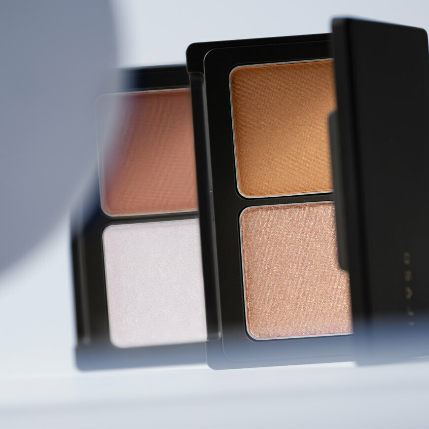 [限定] OSAJI Nuance Eyeshadow Duo 2025 SPRING MAKEUP COLLECTION