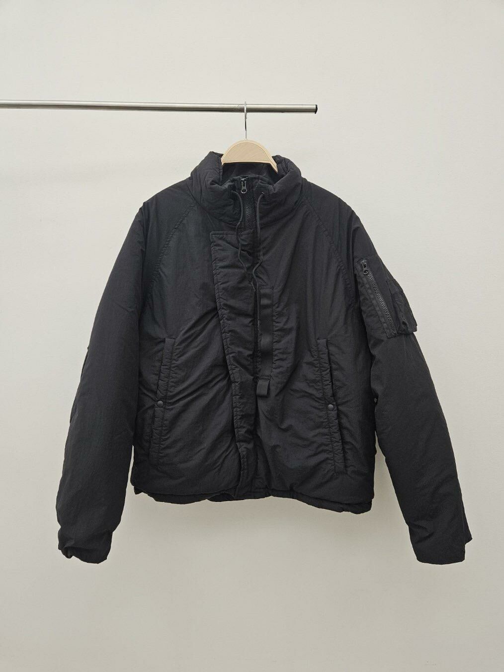 淨色企領拉鍊外套(夾棉) SPECTOR-116JK