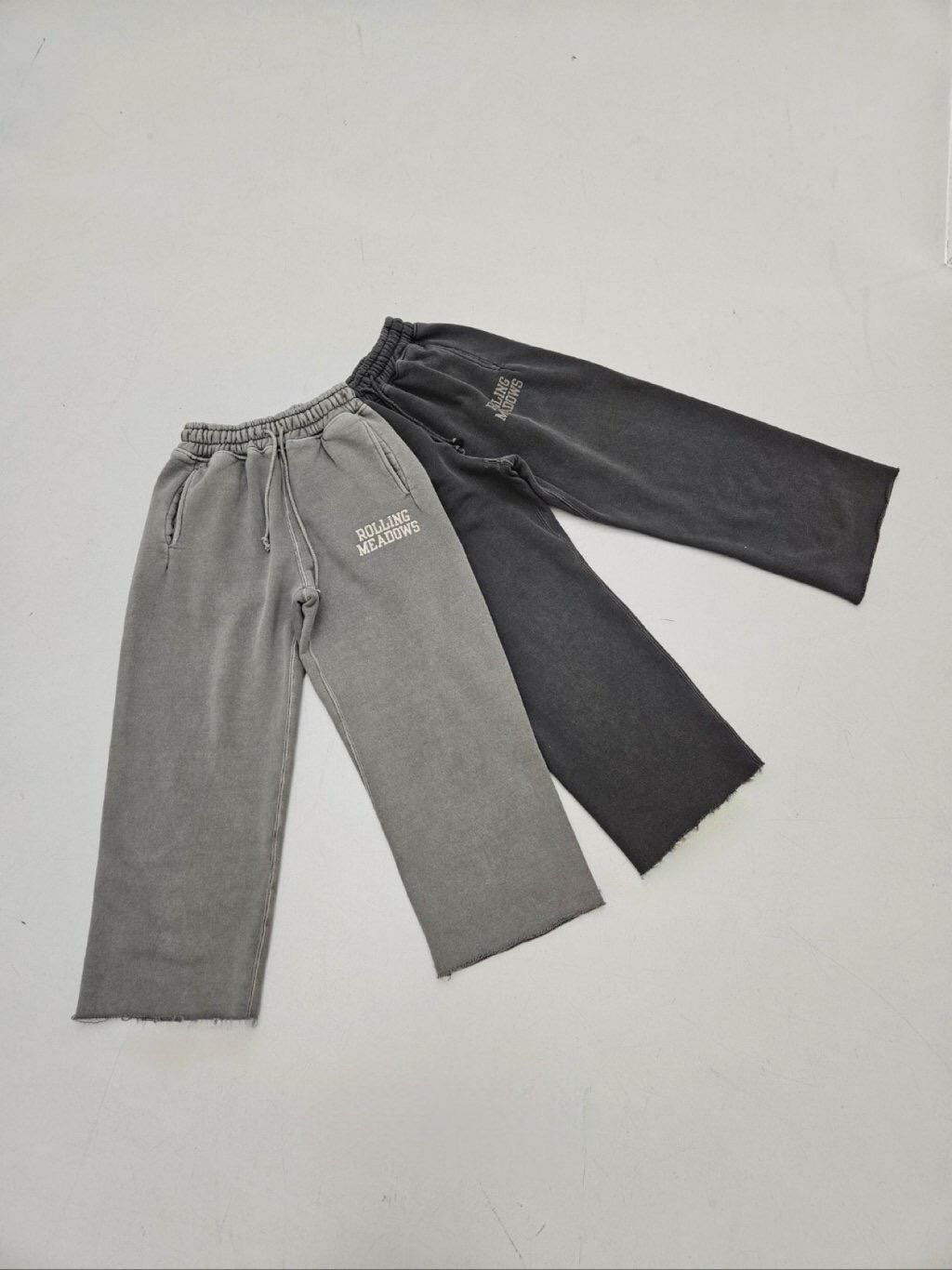 洗水英文字鬆身運動褲 SPECTOR-118P