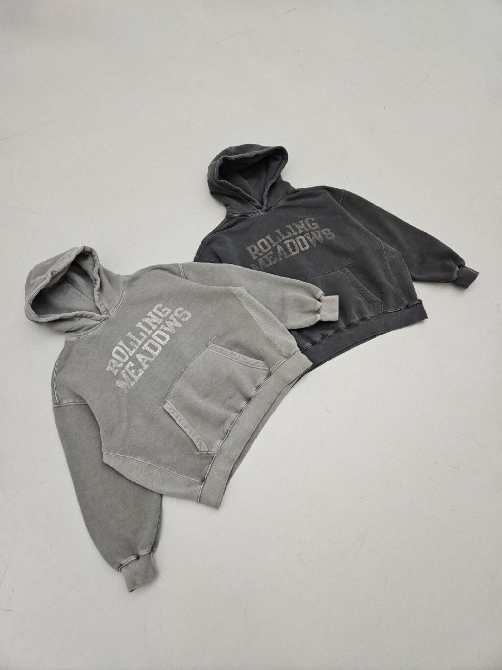 洗水英文字連帽衛衣 SPECTOR-119T