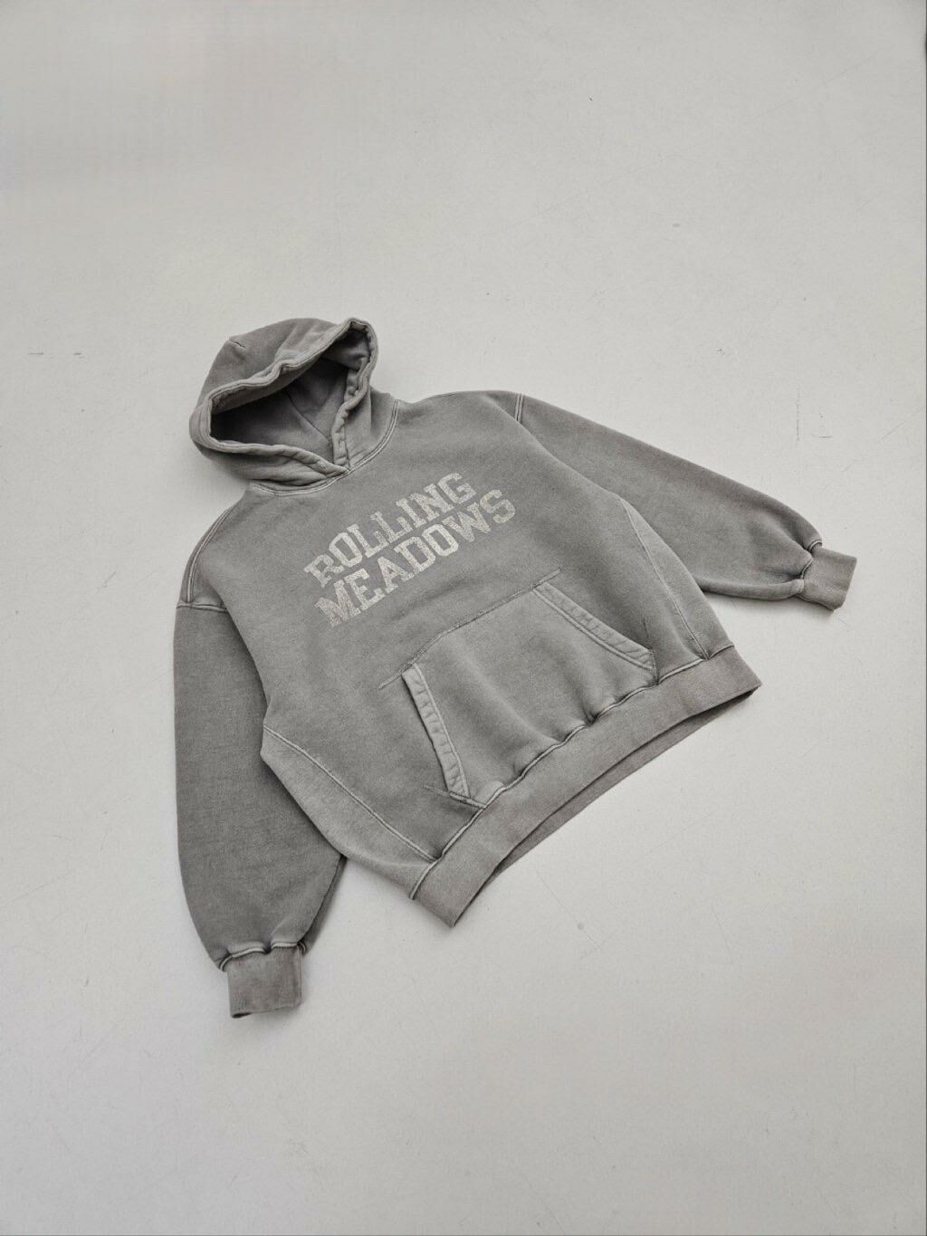 洗水英文字連帽衛衣 SPECTOR-119T