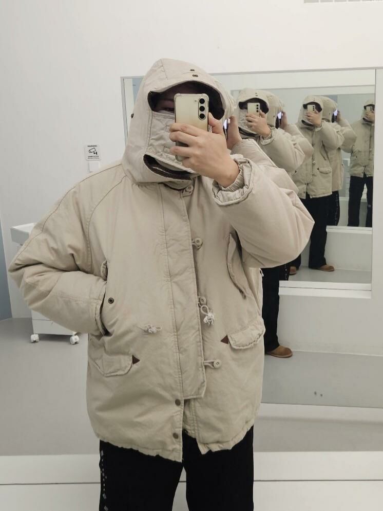 淨色連帽拉鍊外套 SPECTOR-120JK