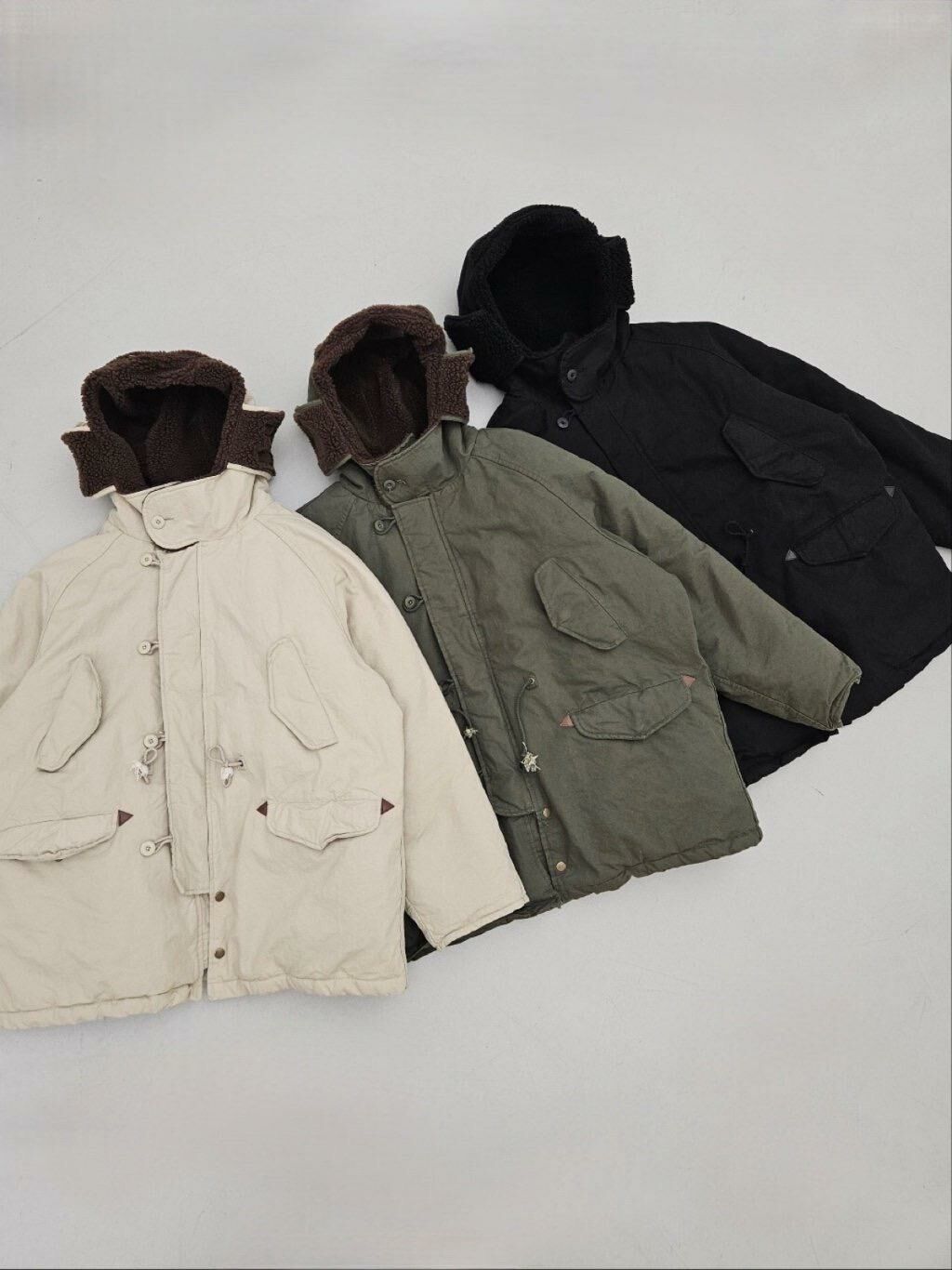 淨色連帽拉鍊外套 SPECTOR-120JK