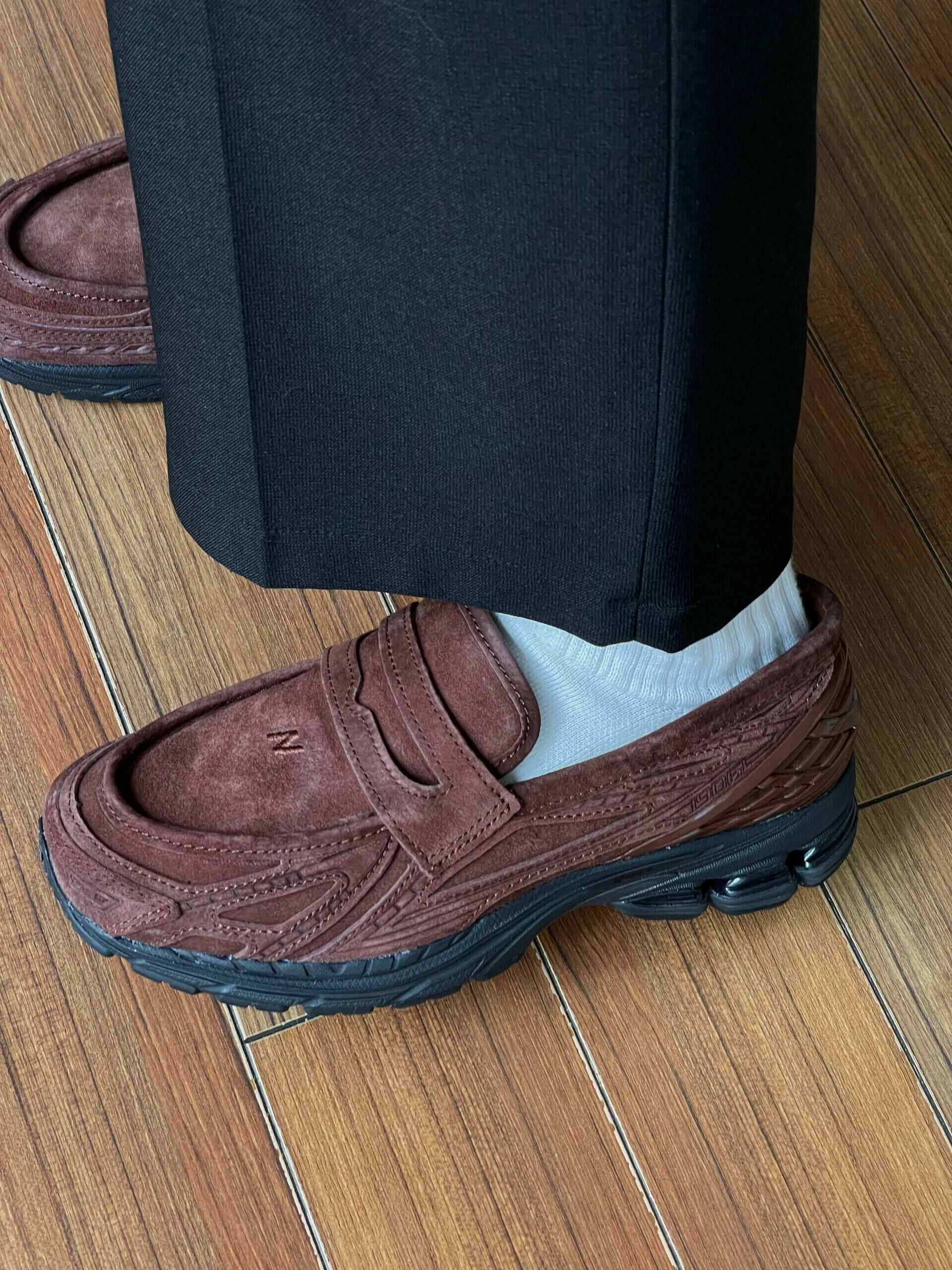 (限時接單) New Balance NB 1906L Rich Oak 咖啡色 摩卡色 棕色 一腳凳 麂皮 樂福鞋 U1906LNS/預購