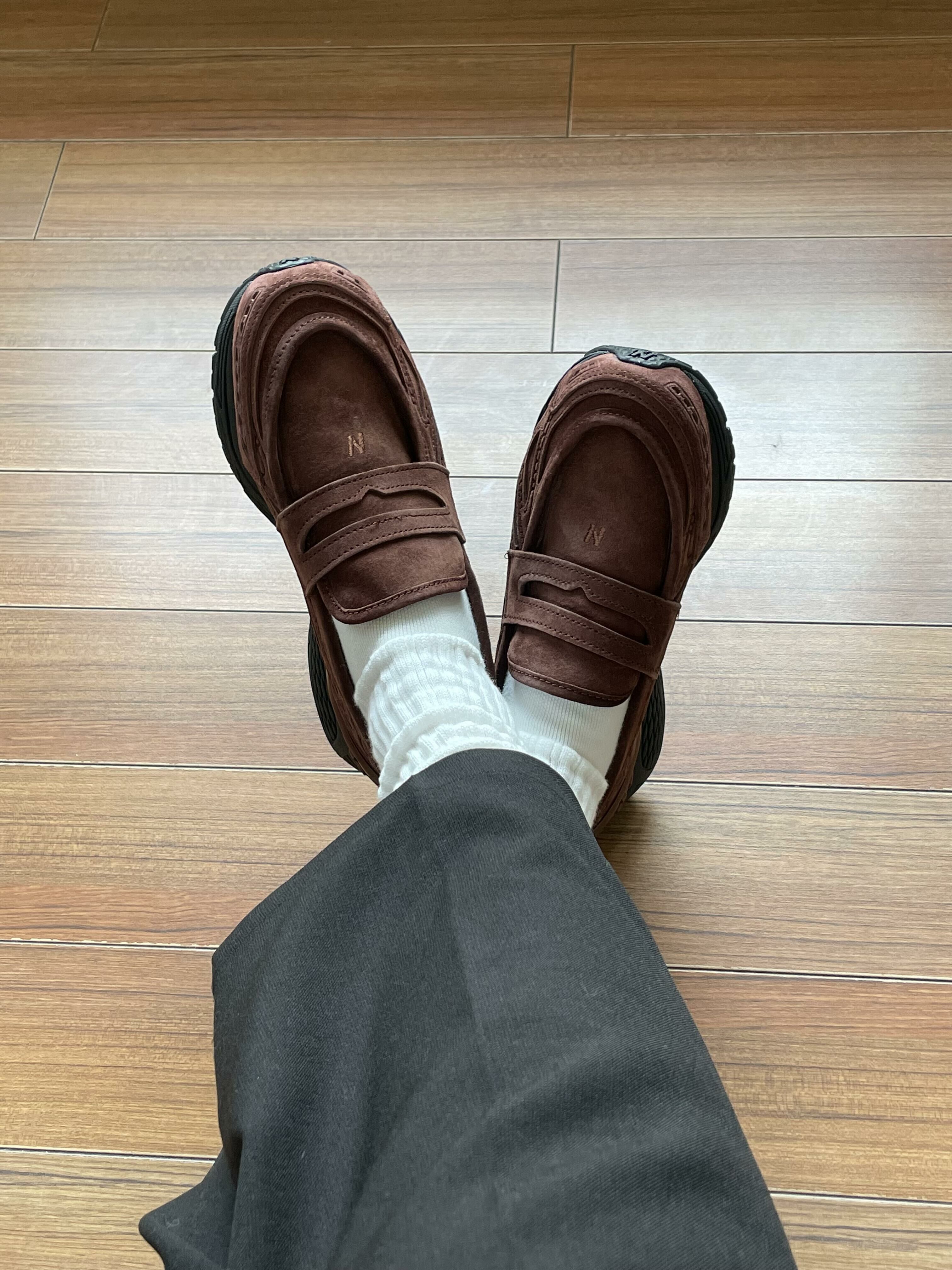 (限時接單) New Balance NB 1906L Rich Oak 咖啡色 摩卡色 棕色 一腳凳 麂皮 樂福鞋 U1906LNS/預購