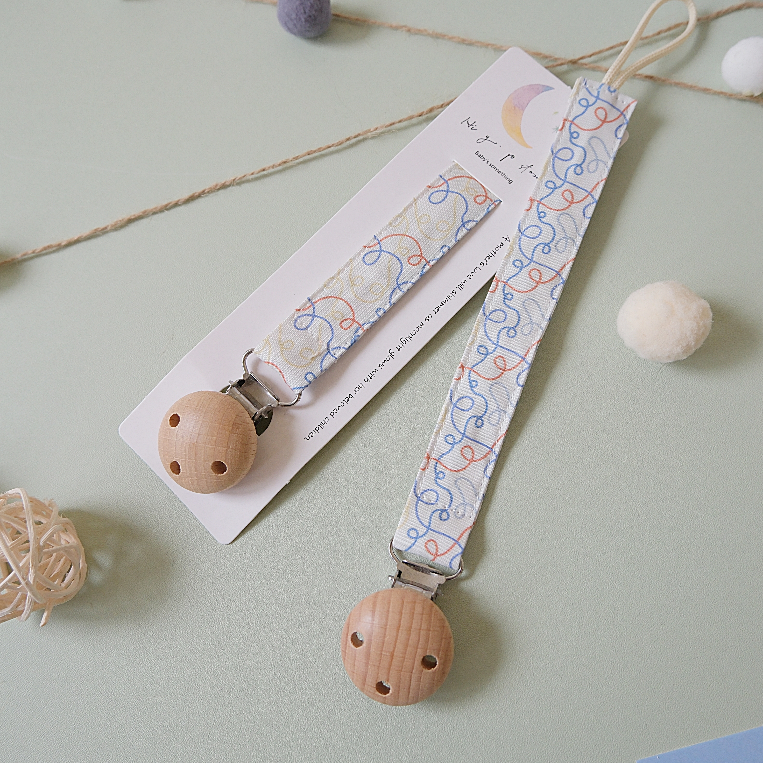 Hi Y.P store-櫸木夾-異想曲線