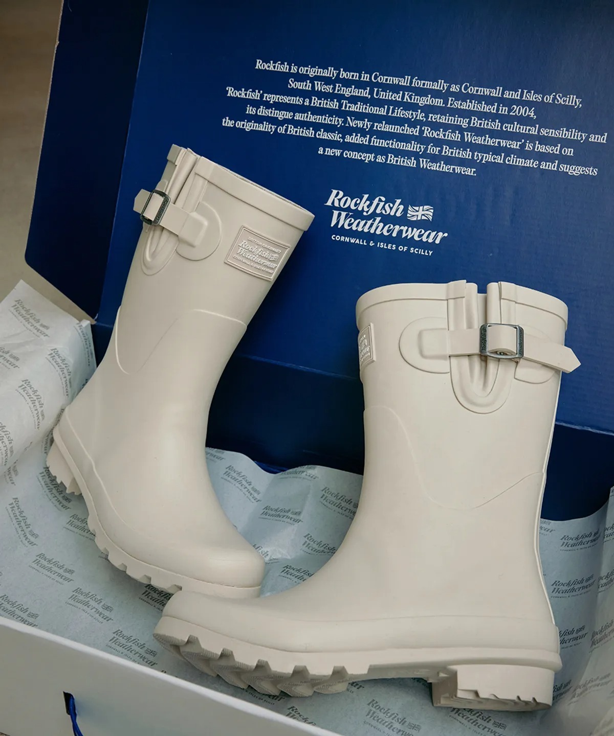Rockfish Weatherwear NEW ORIGINAL RAIN BOOTS SHORT