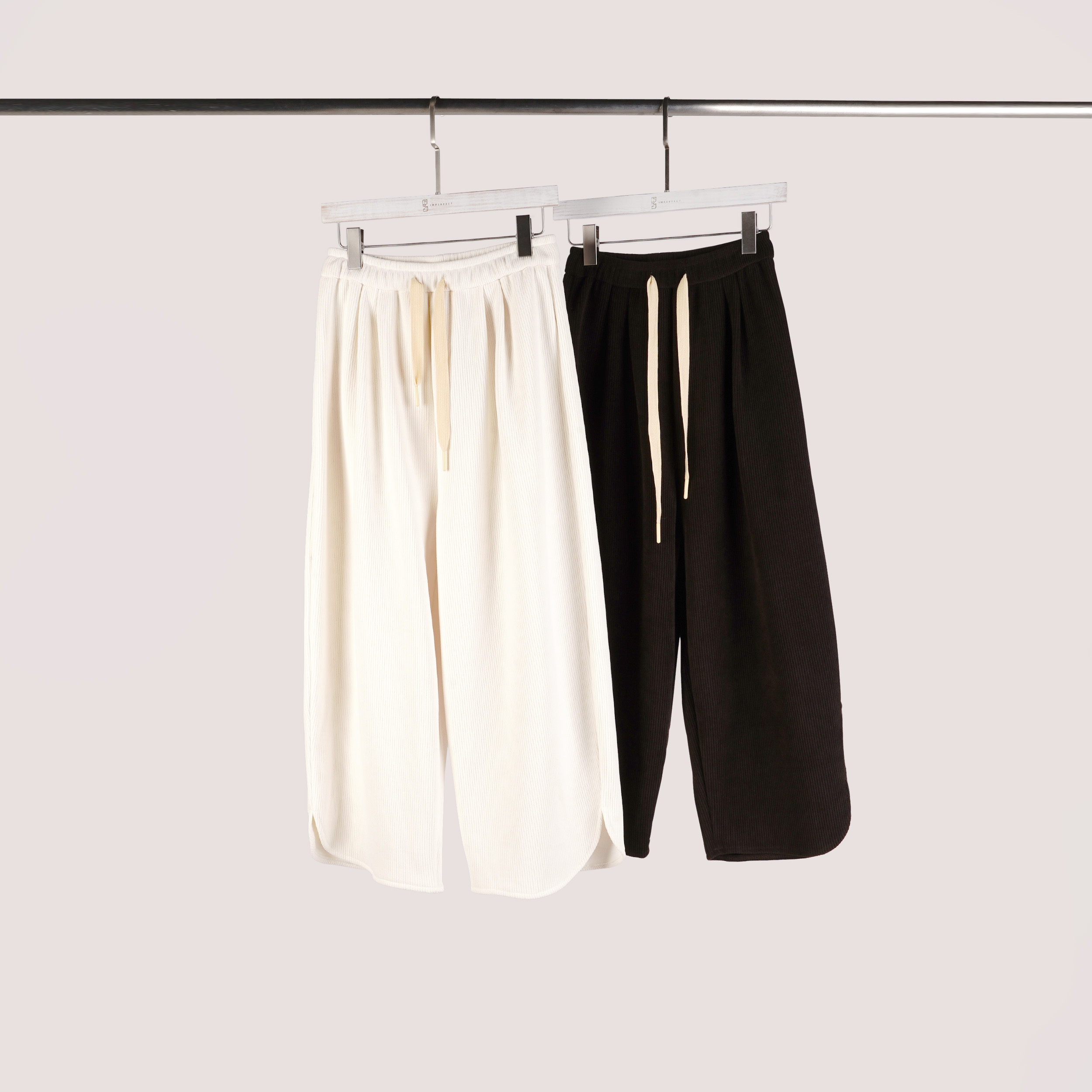 小開衩燈芯絨褲 | 2色