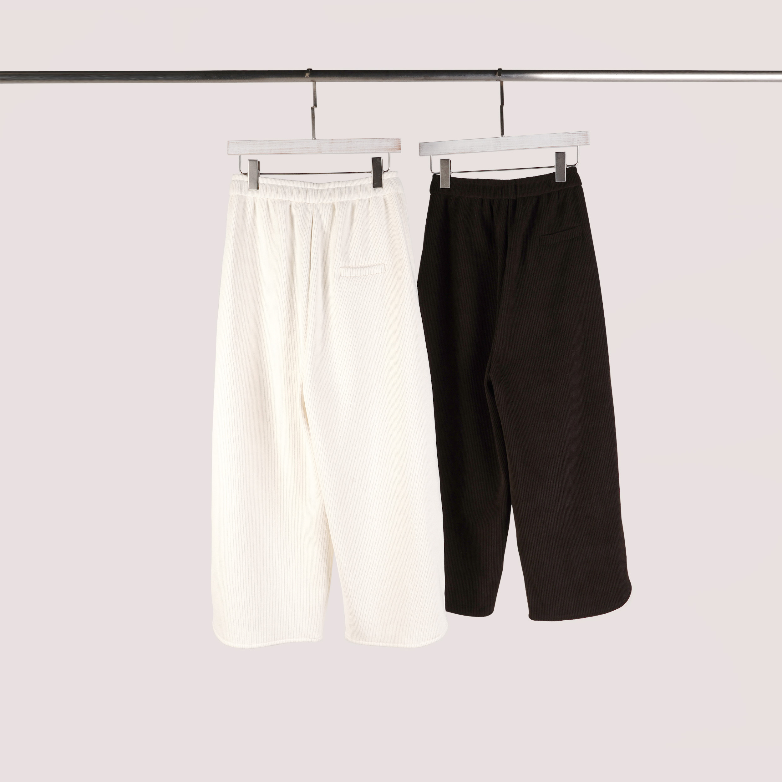 小開衩燈芯絨褲 | 2色