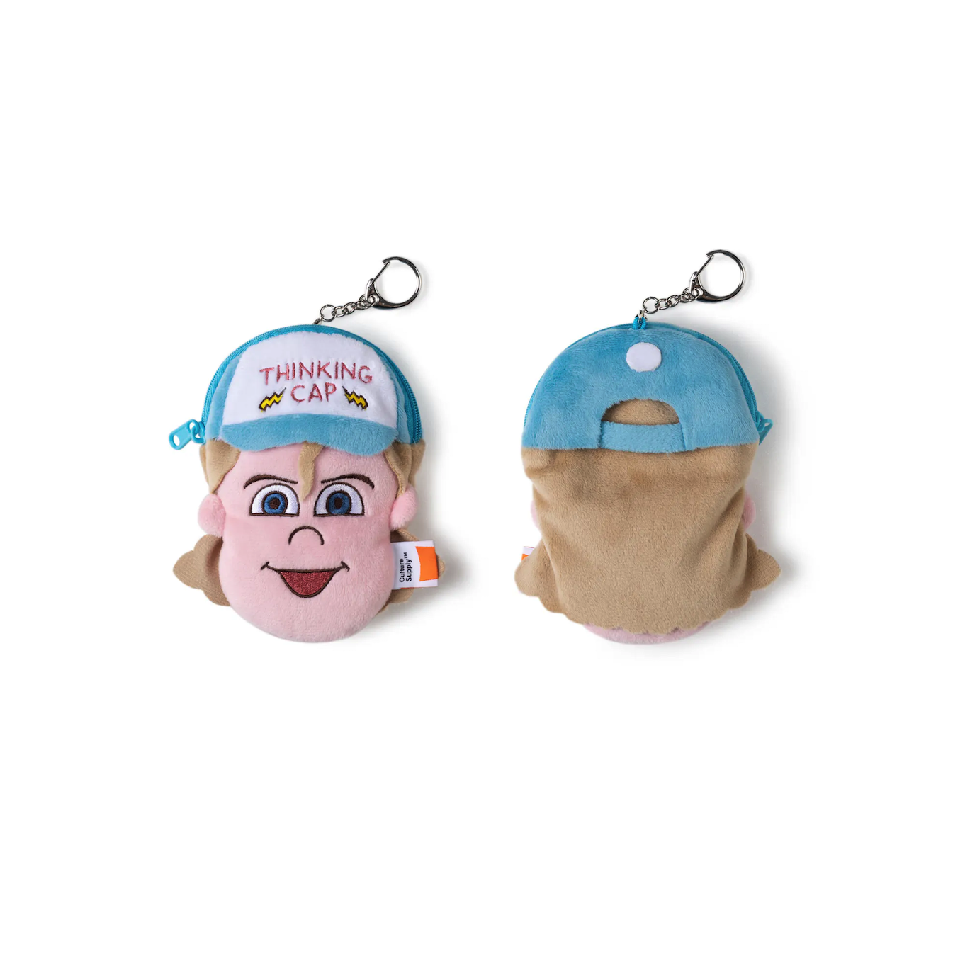 【現貨】FILTER017® X Stranger Things X Jun Oson Dustin 3 Way Storage Bag / 達斯汀絨毛造型多功能收納袋