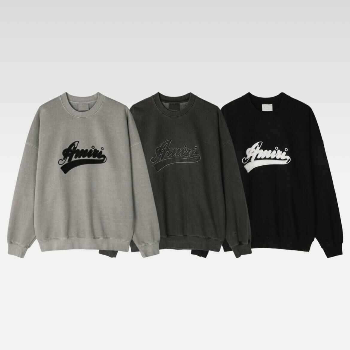 英文字衛衣 Clear-042T