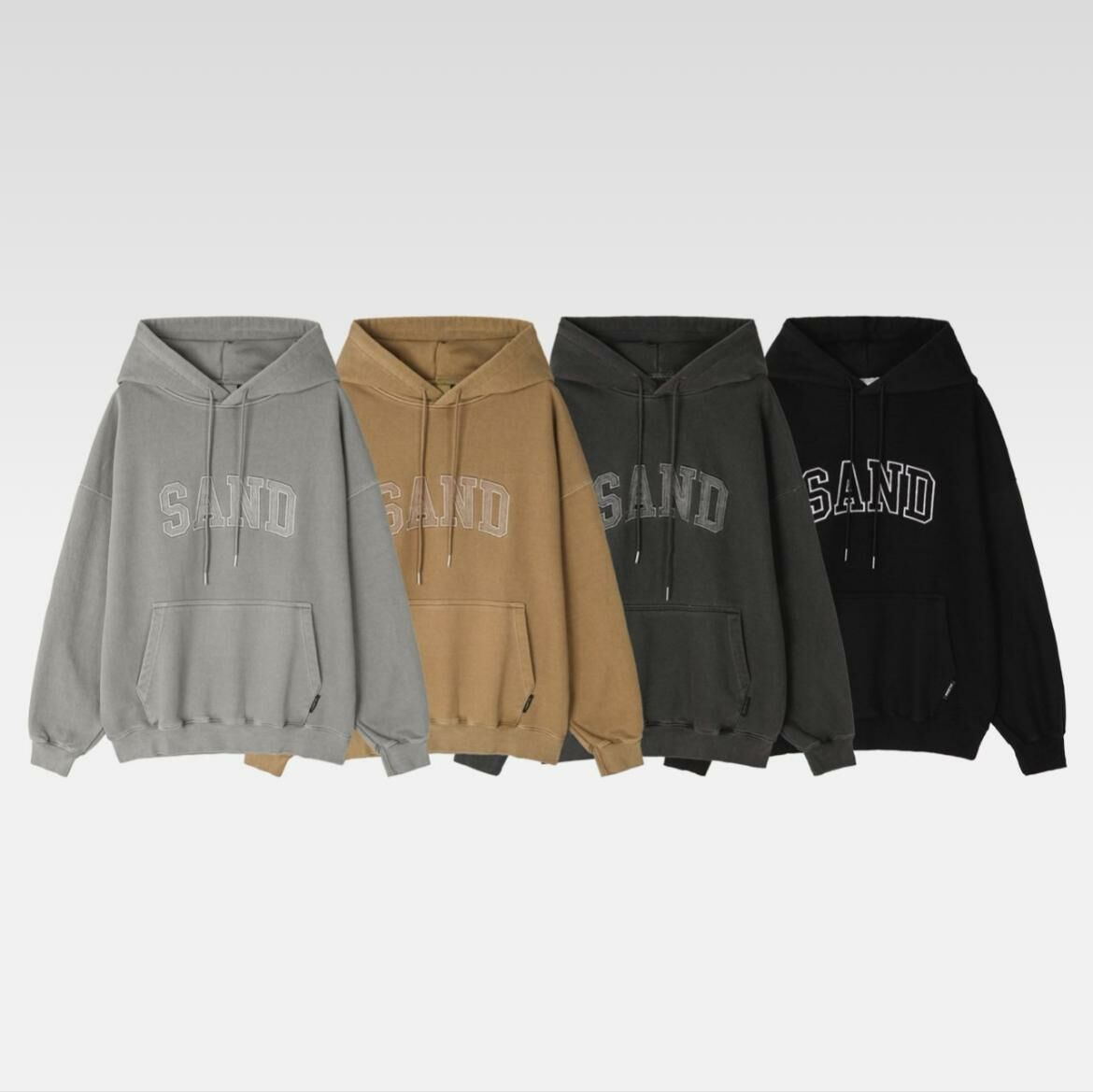 英文字連帽衛衣 Clear-043T