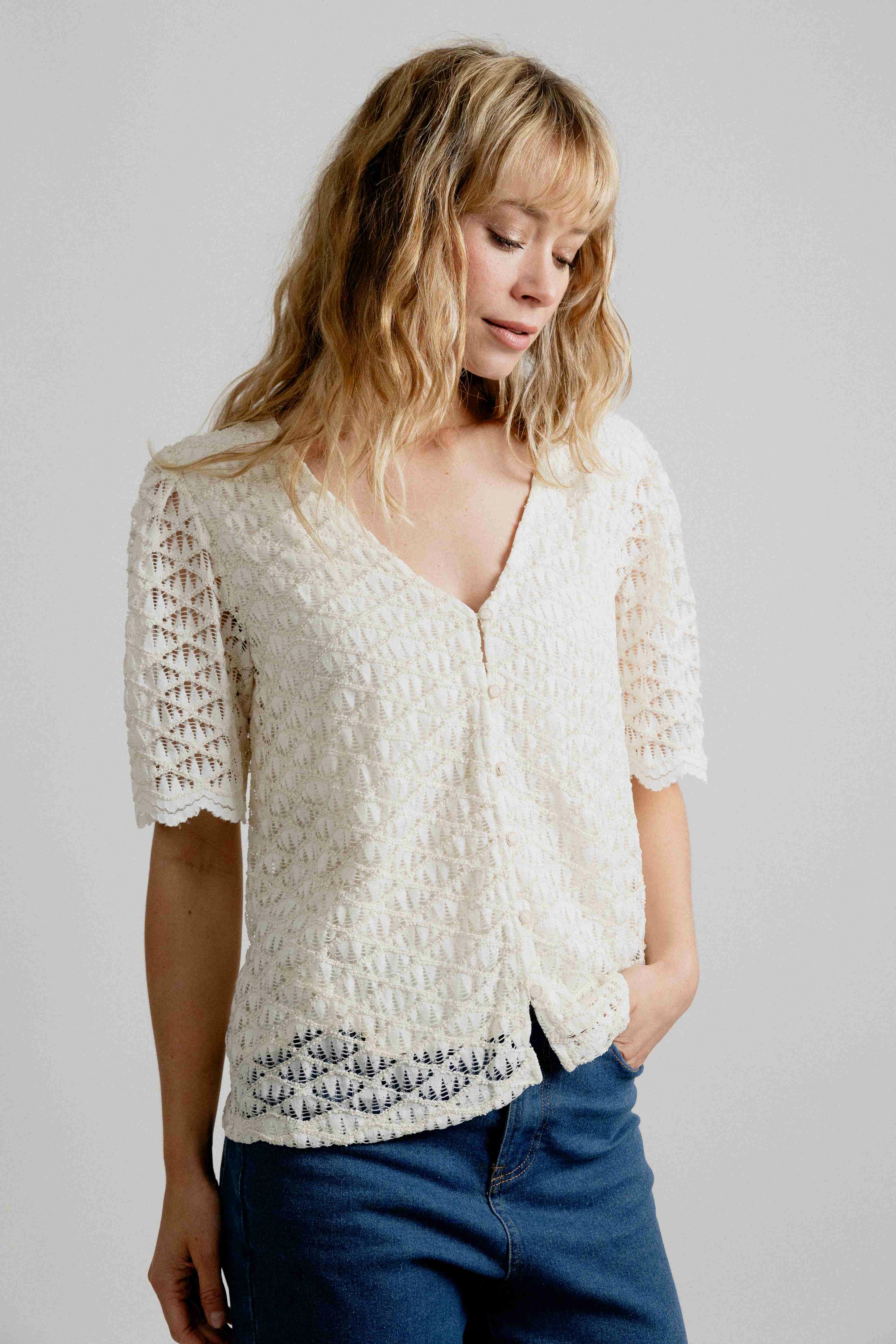 **Emilie Karston Lili VL4005 - Ecru 米色 (Size M)