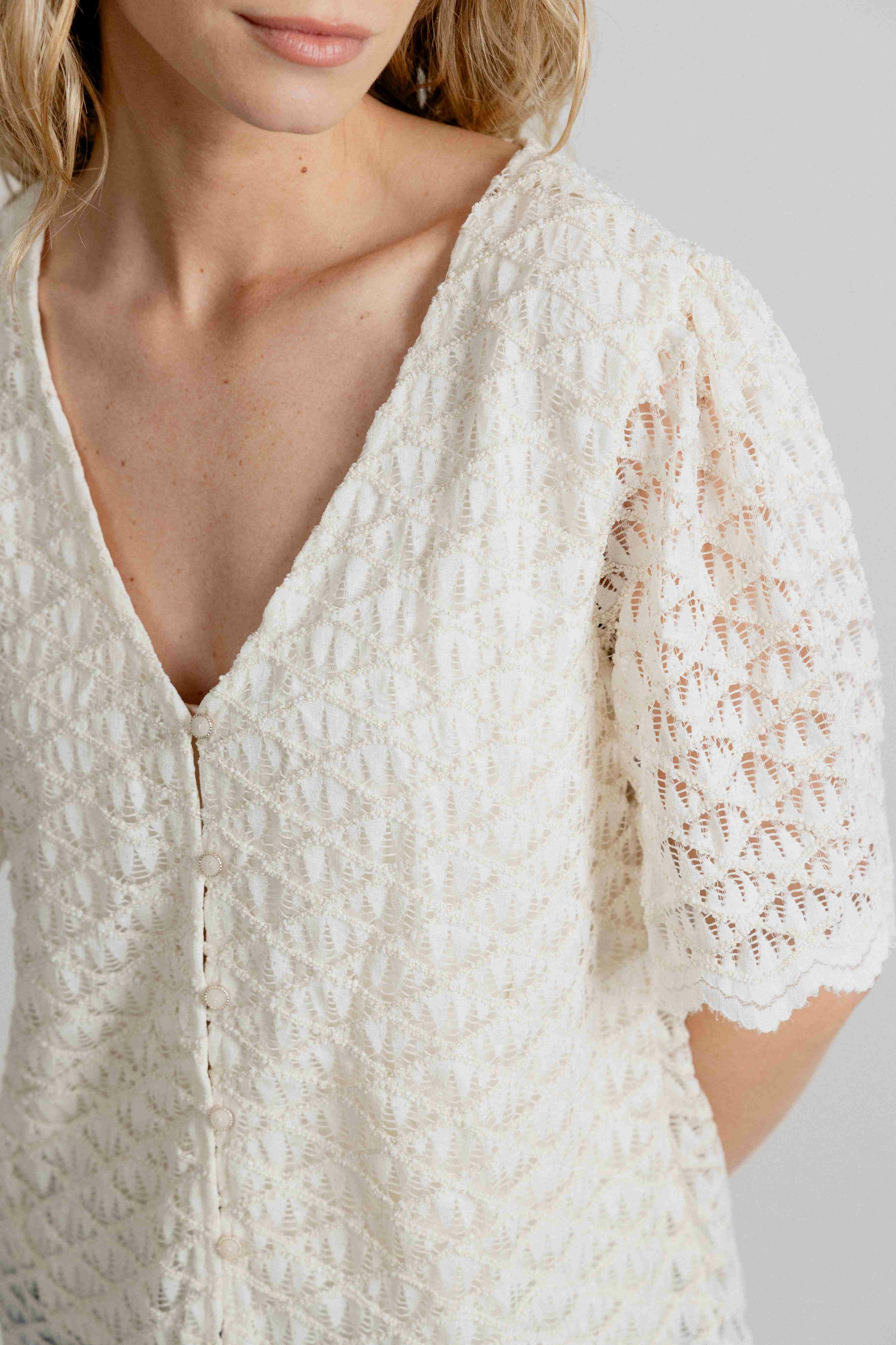 **Emilie Karston Lili VL4005 - Ecru 米色 (Size M)