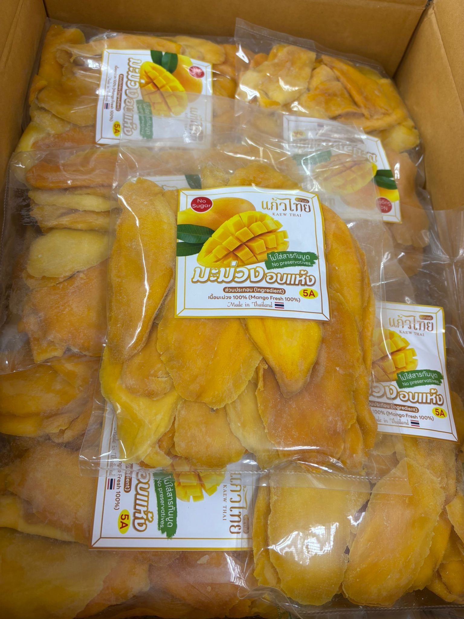 🇹🇭 低糖重芒果味芒果乾 500g（T1 PH583）