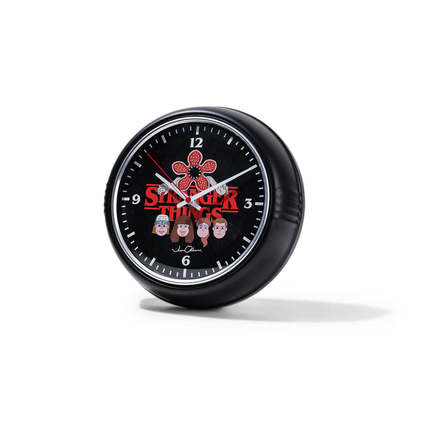 【現貨】FILTER017® X Stranger Things X Jun Oson The Upside Down Clock / 怪奇物語掛鐘