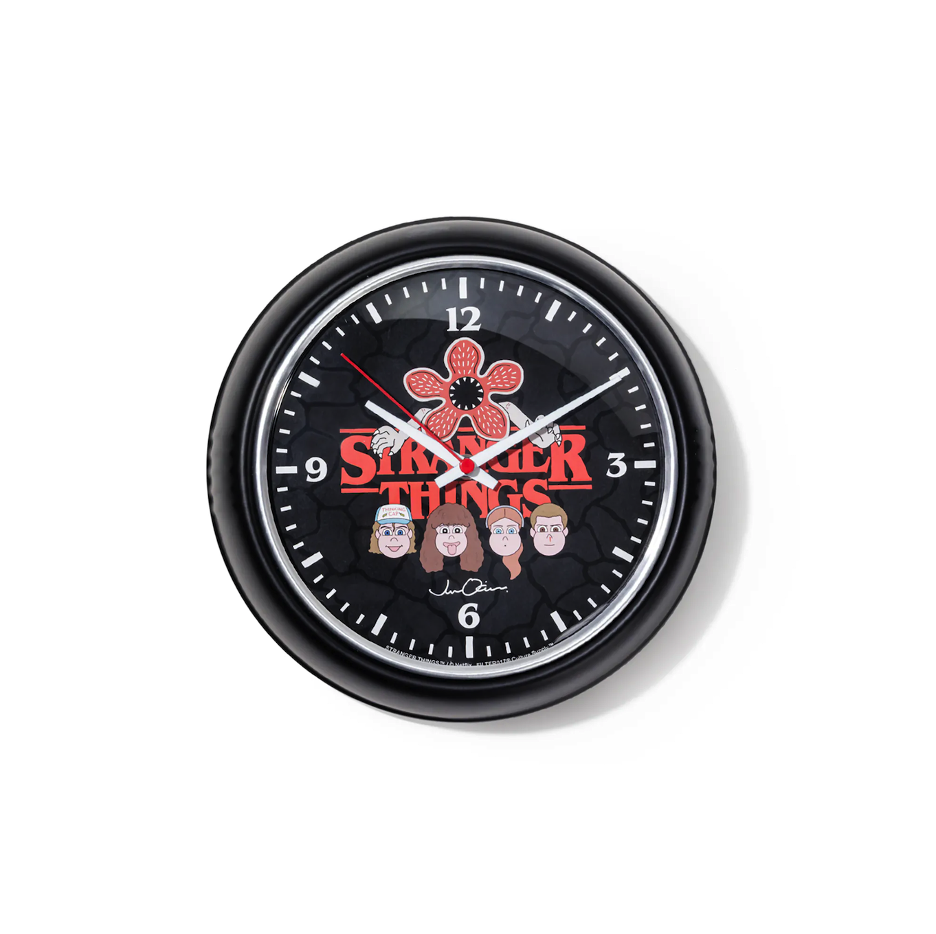 【現貨】FILTER017® X Stranger Things X Jun Oson The Upside Down Clock / 怪奇物語掛鐘