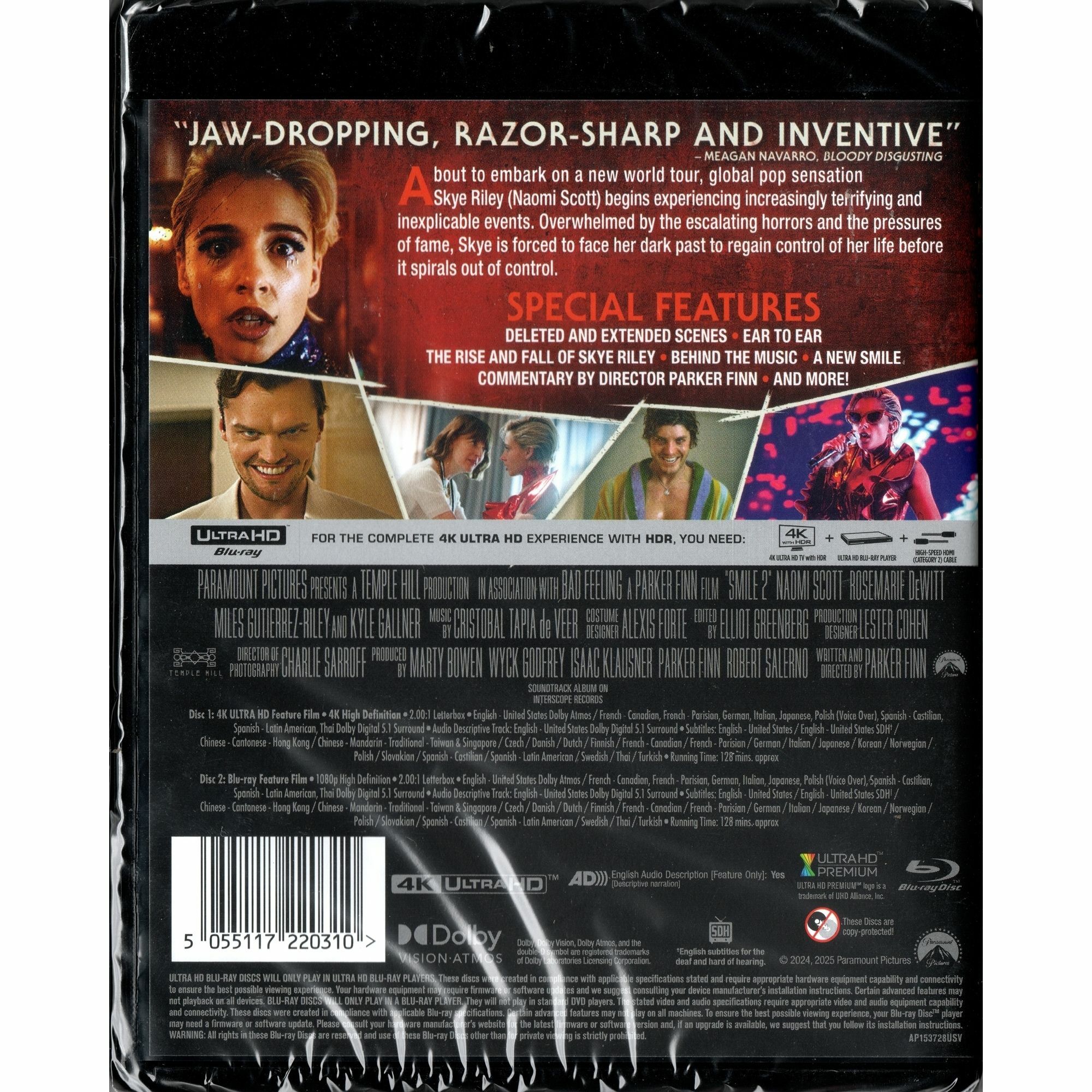 魅笑2 (2024) (4K Ultra HD + Blu-ray) [訂貨]