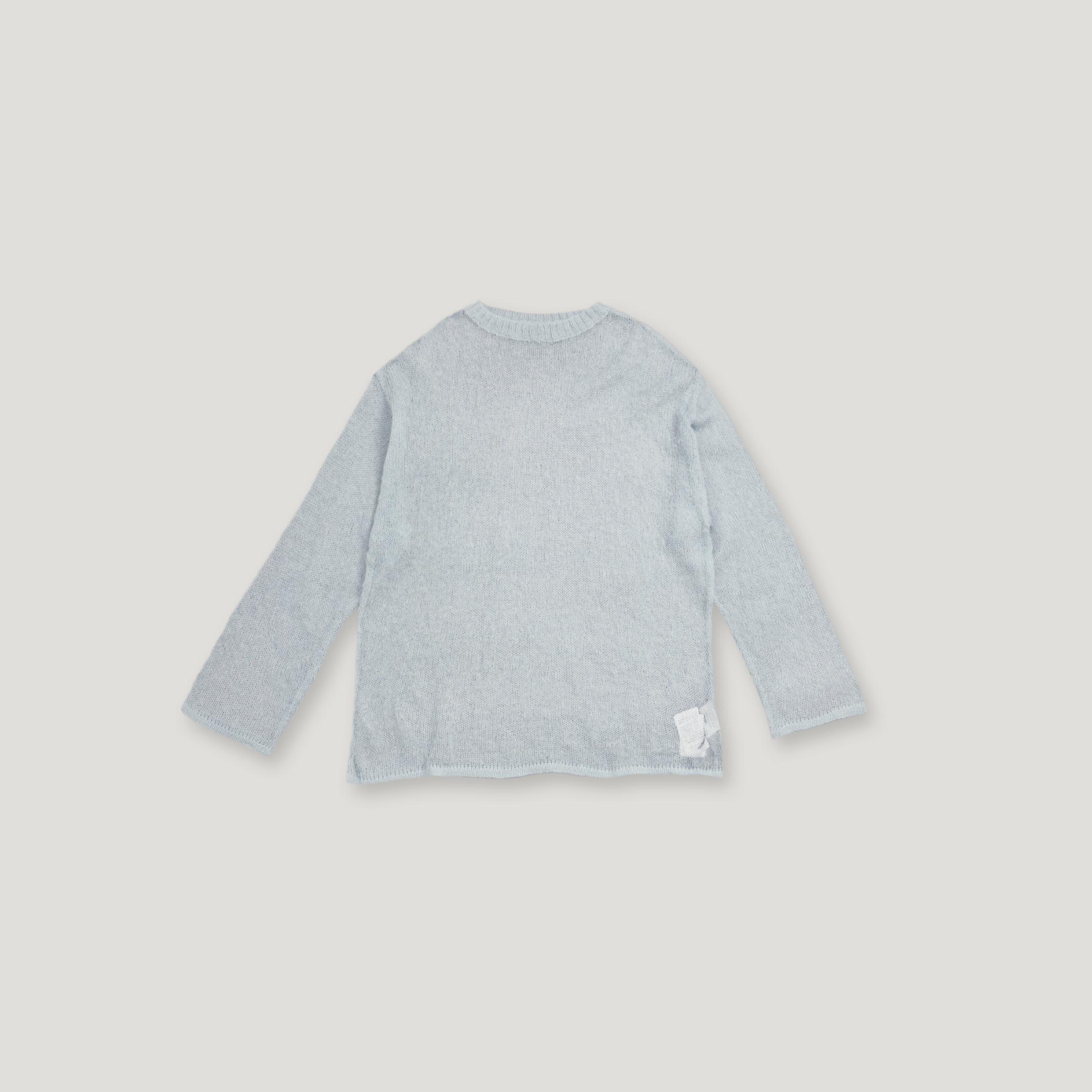 J.P.L. 圓領馬海毛針織罩衫 ╭ 3色 ╮