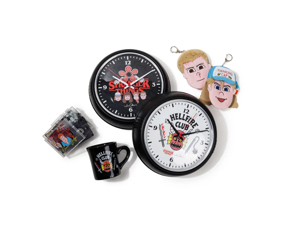 【現貨】FILTER017® X Stranger Things X Jun Oson Hellfire Club Clock / 地獄火俱樂部掛鐘