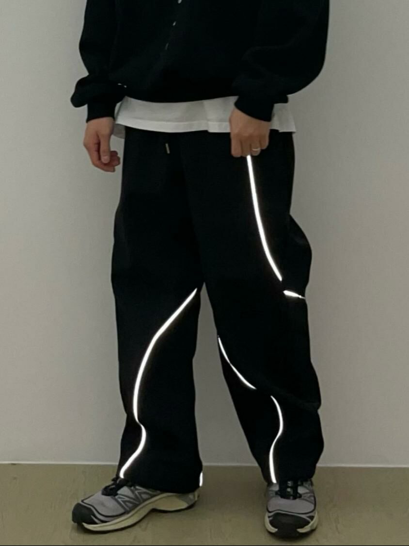 3M反光線可束腳鬆身運動褲 EASY-053P