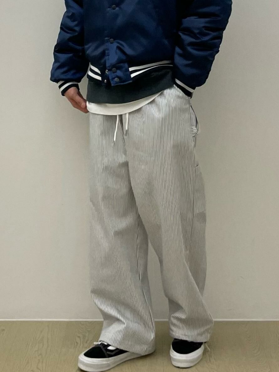 直間可束腳鬆身褲 EASY-054P