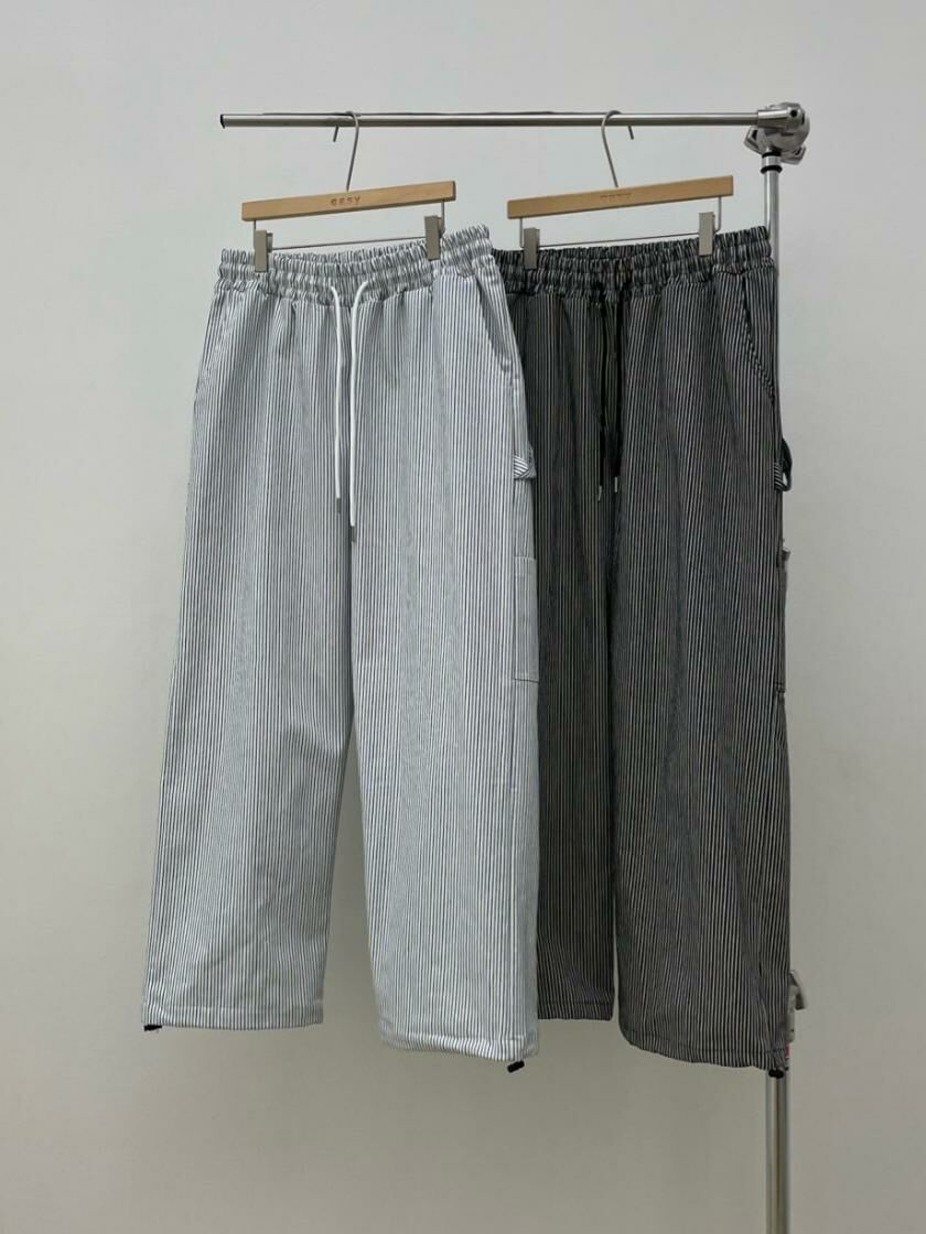 直間可束腳鬆身褲 EASY-054P