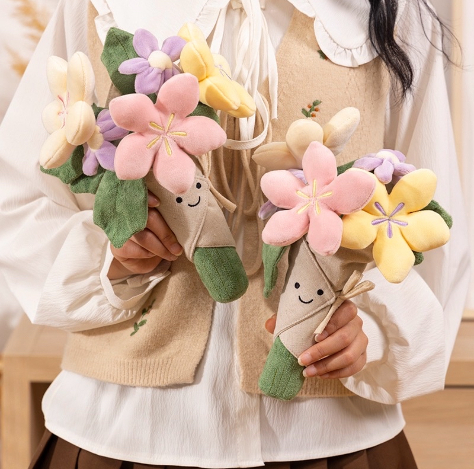  Amuseable Bouquet of Flowers 花 JELLYCAT Amuseable Bouquet Of Flowers