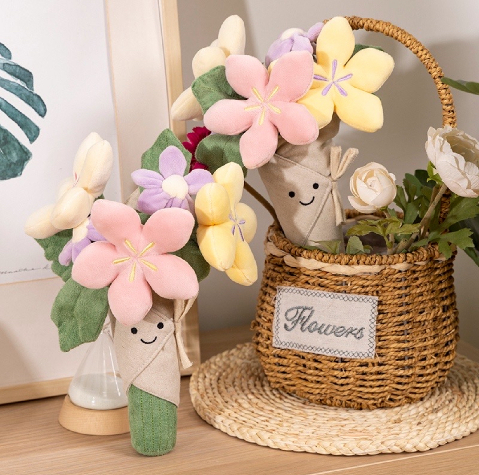  Amuseable Bouquet of Flowers 花 Jellycat Amuseable Bouquet of Flowers – Petit Bazaar