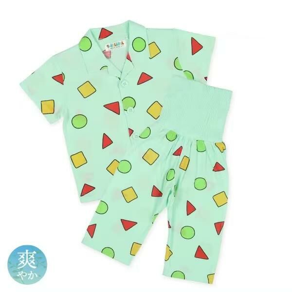 日單 蠟筆小新親子夏款居家服