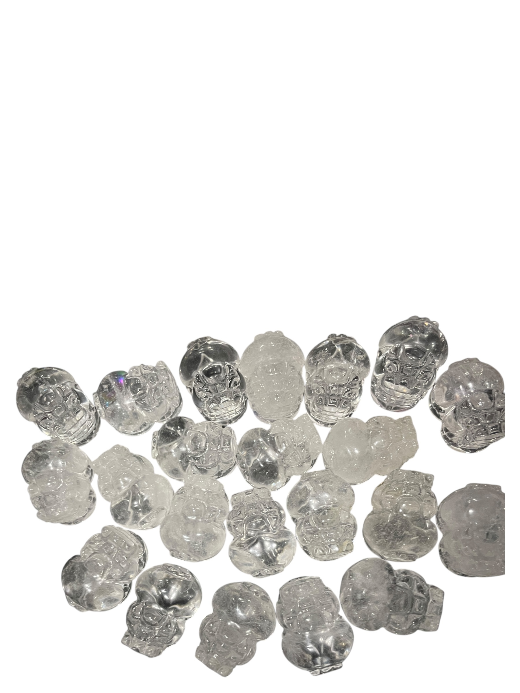 260131 - C28 白水晶貔貅雕刻擺件