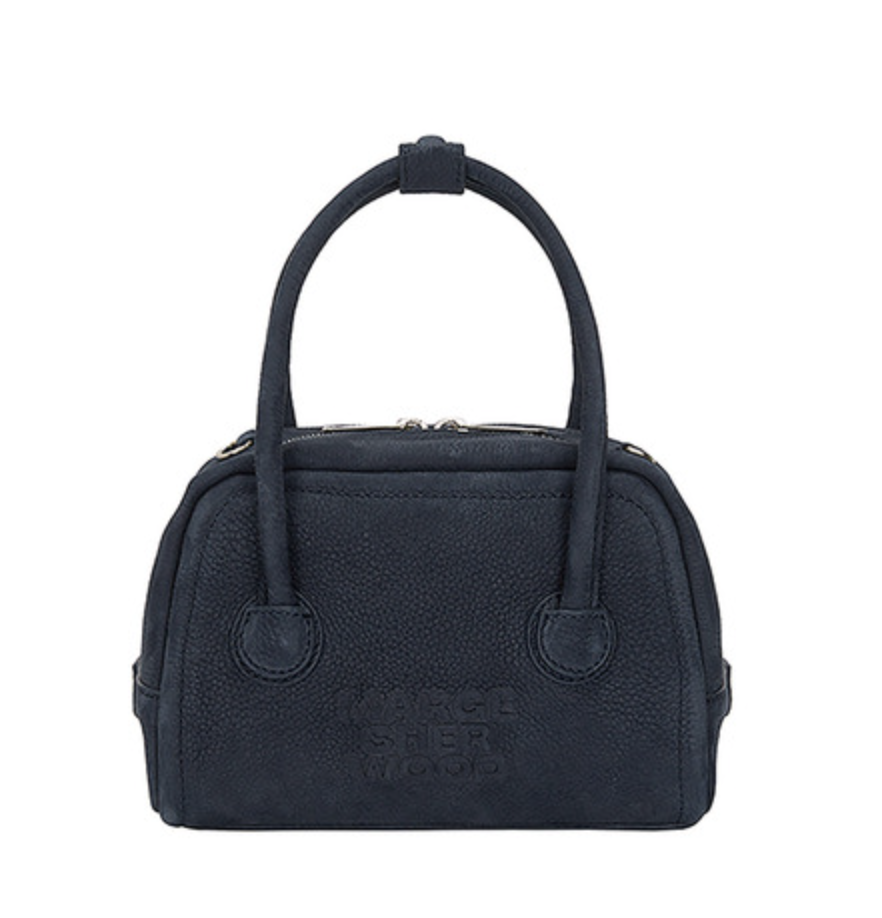MARGESHERWOOD SOFT TOTE MINI_indigo nubuck