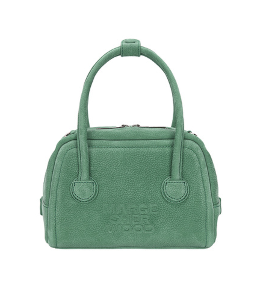 MARGESHERWOOD SOFT TOTE MINI_winter green nubuck