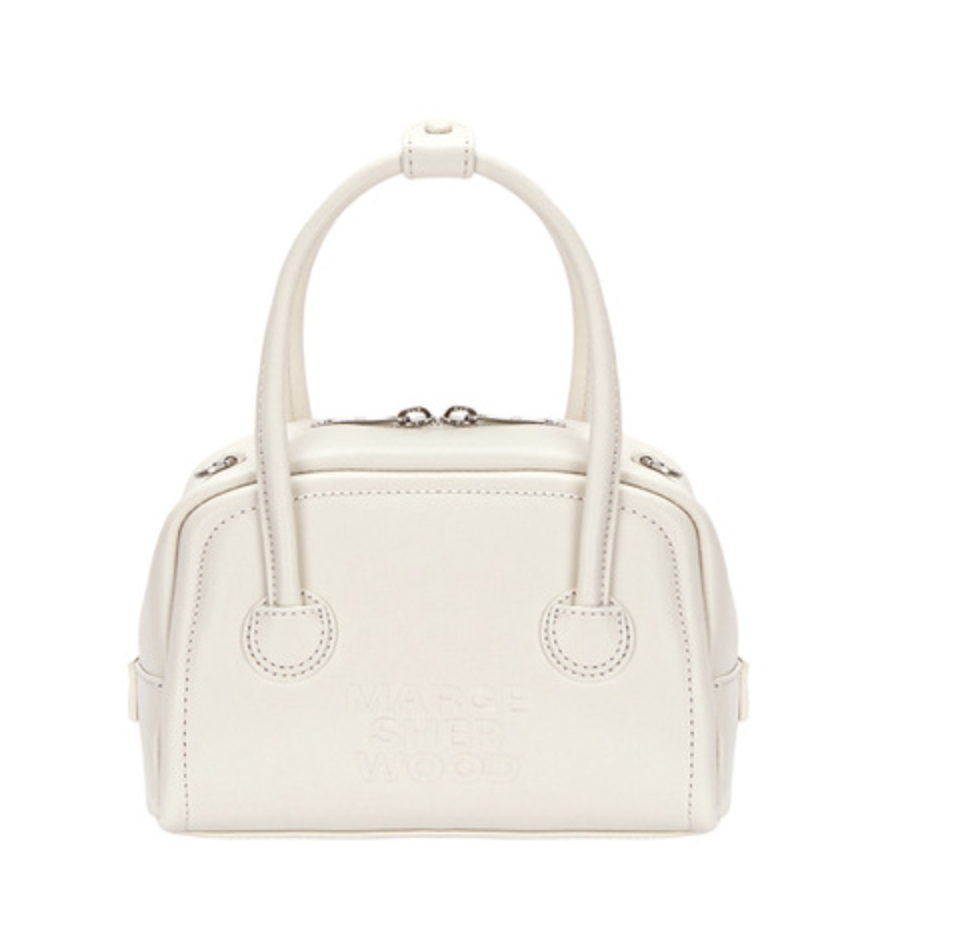 MARGESHERWOOD SOFT TOTE MINI_cream plain