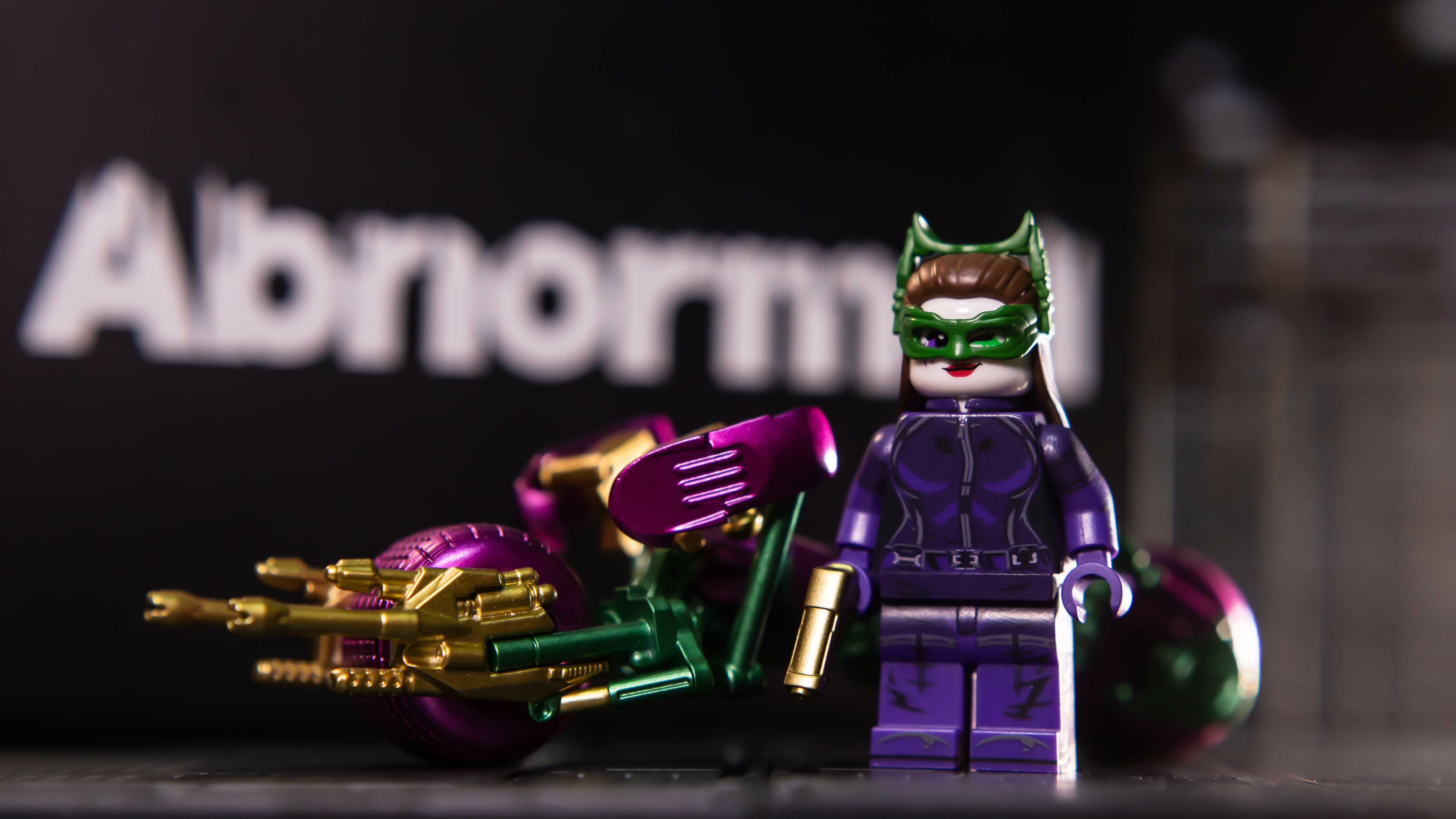 [Abnormal][In Stock] The Dark Knight - Cat Woman - Special Ver [PADprinted]