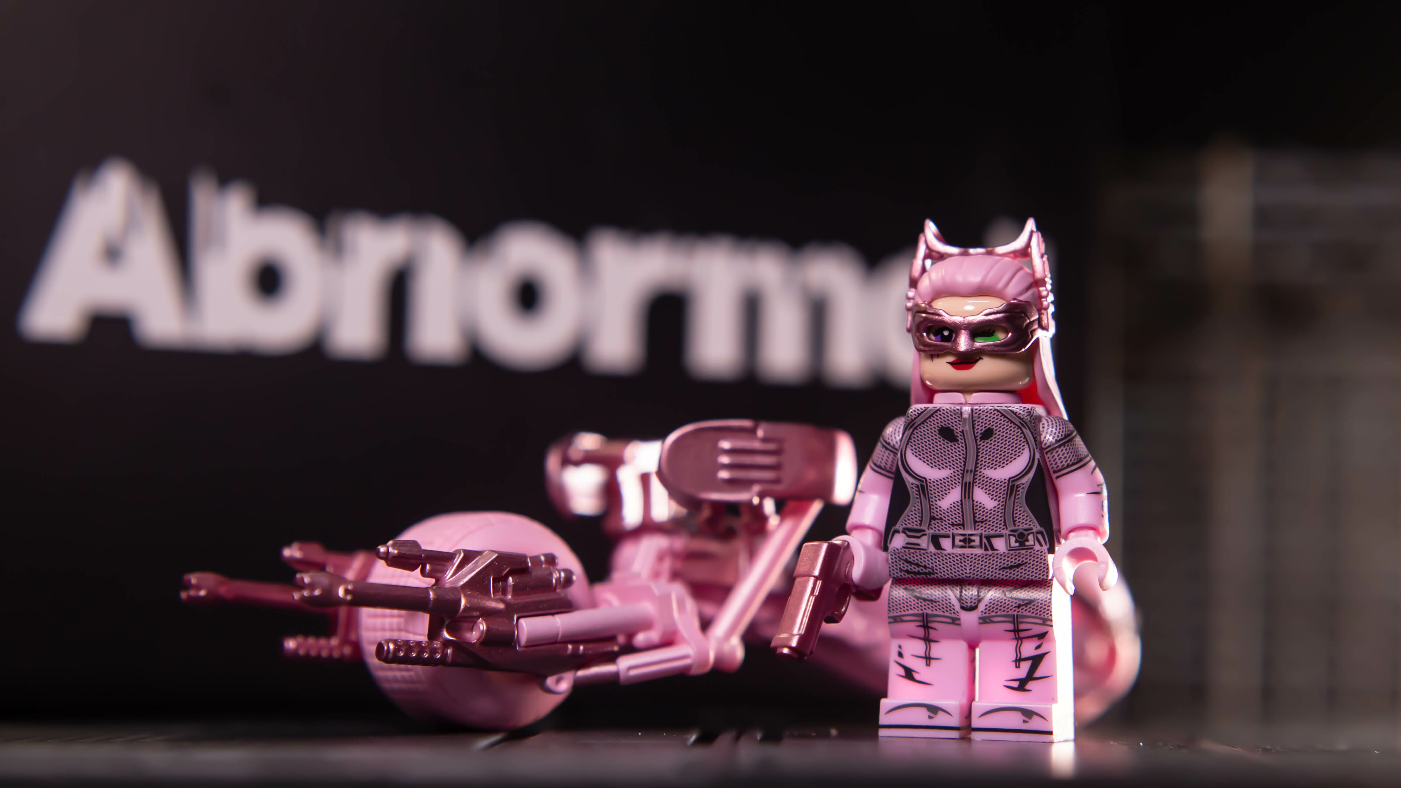 [Abnormal][In Stock] The Dark Knight - Cat Woman - Special Ver [PADprinted]