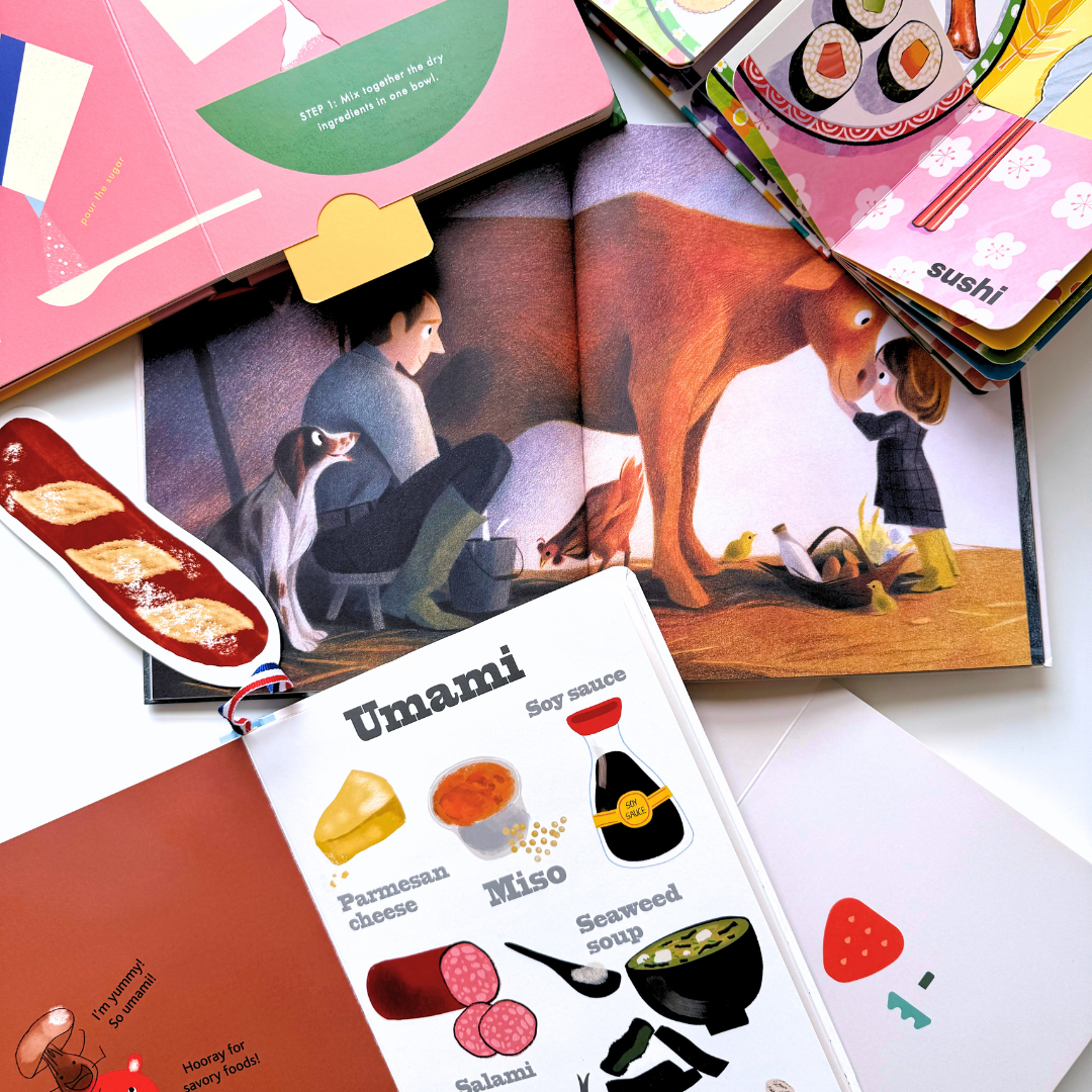 Foodie Fiesta 味蕾派對書盒