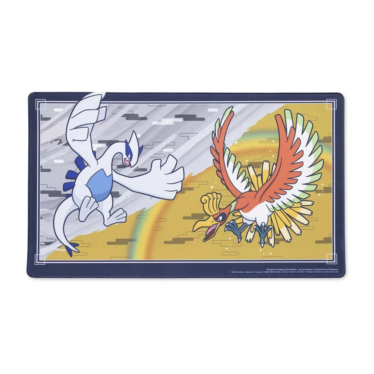 Pokemon Card Game 卡墊 Lugia & Ho-Oh Playmat