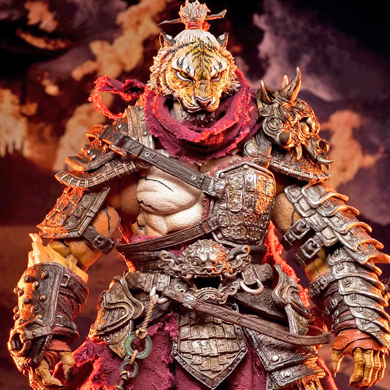 Maestro Union MU-FP003 Tiger Hermit Furay Planet Blade