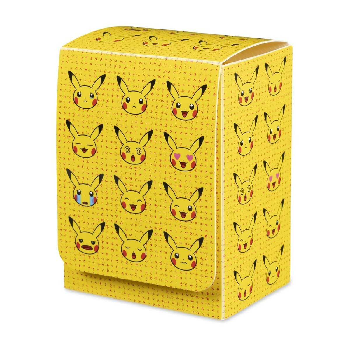 Pokemon Card Game 卡盒 Pikachu Moods Deck Box