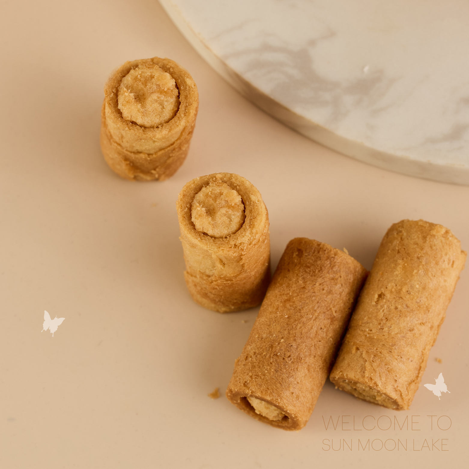 拇指蛋捲（金沙肉酥）