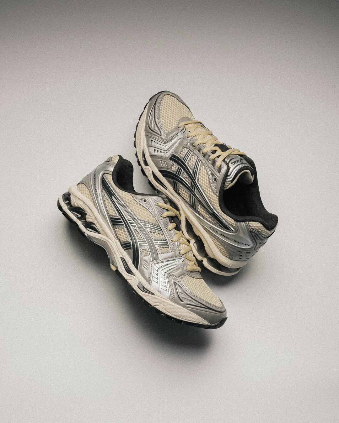 [現貨] Asics GEL-KAYANO 14 Oyster White Grey | 1203A537-250