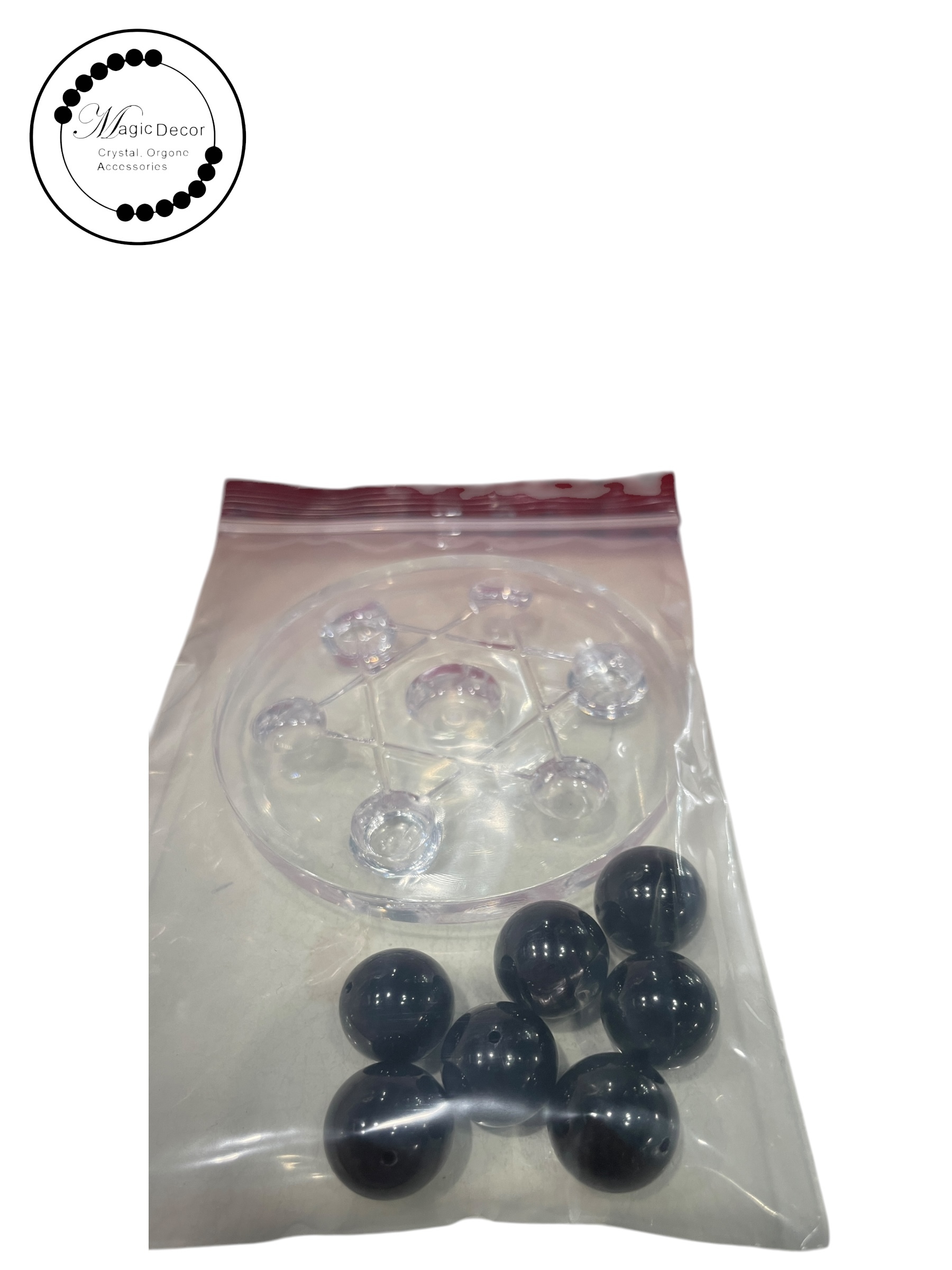 251115 - C70 15mm+金運石圓珠7粒（送7星陣底座）