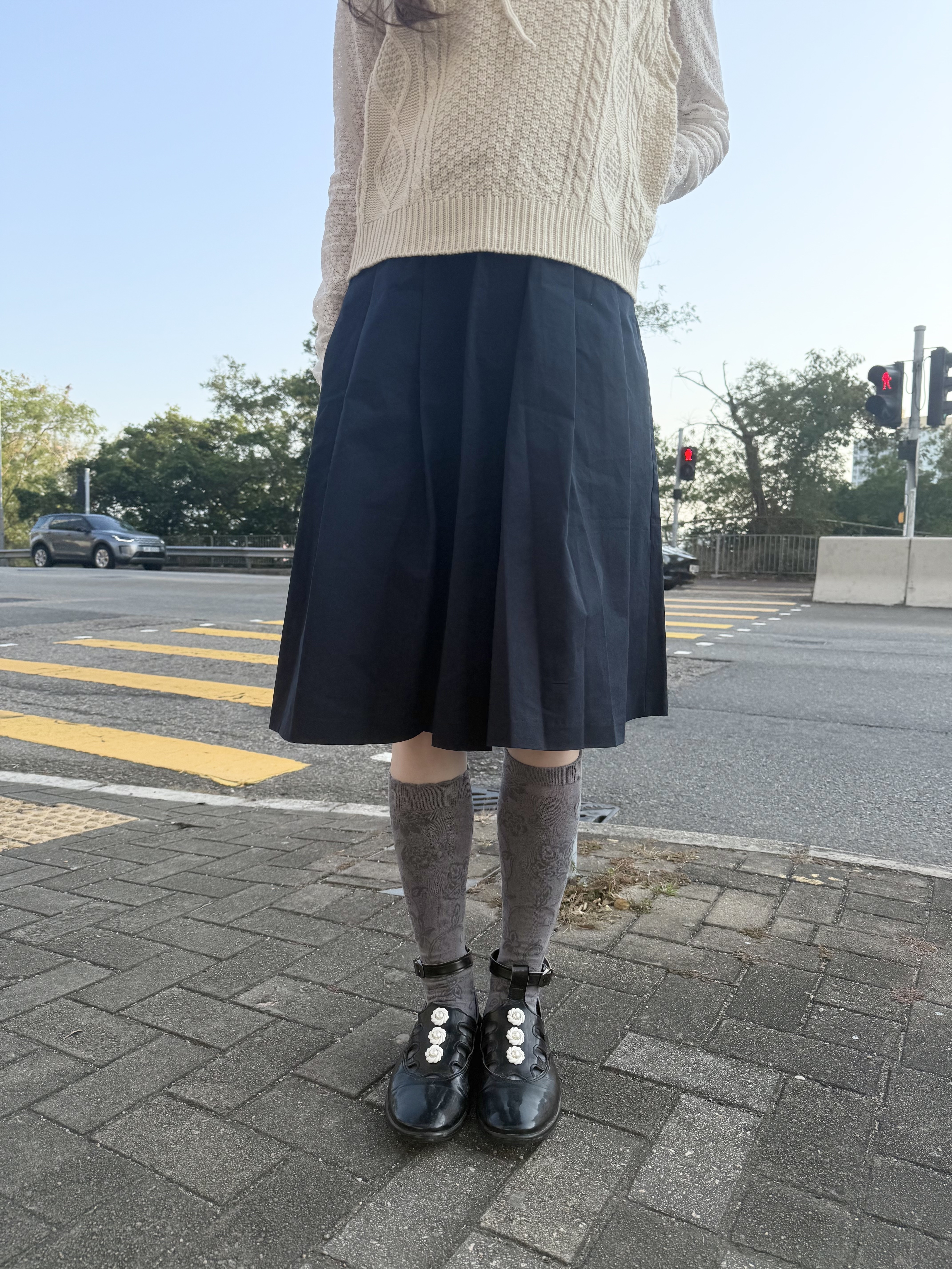 自留 大傘五分中褲