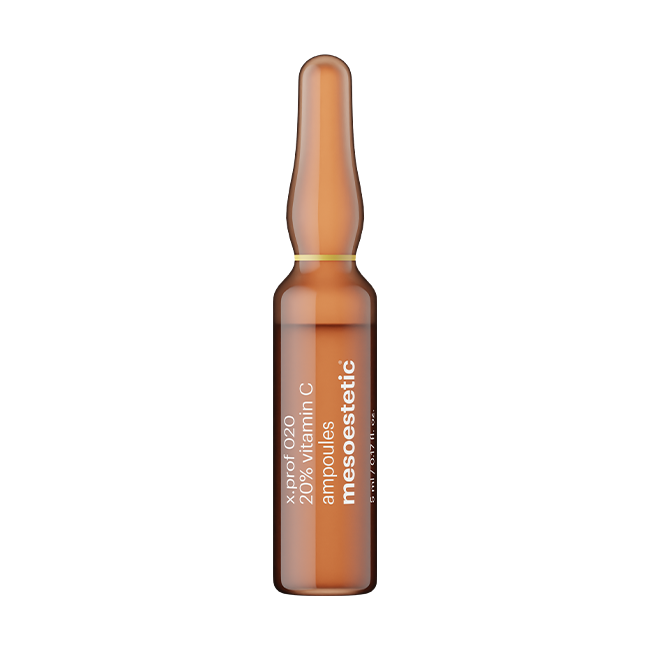 mesoestetic vitamin C 激活亮白細胞精華20% | 高濃度維C提亮嫩膚