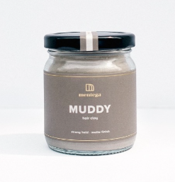 Mentega Muddy Hair Clay 6oz