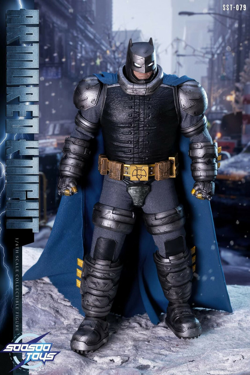 PSooSoo Toys 1/6 Armored Knight Action Figure (SST-079