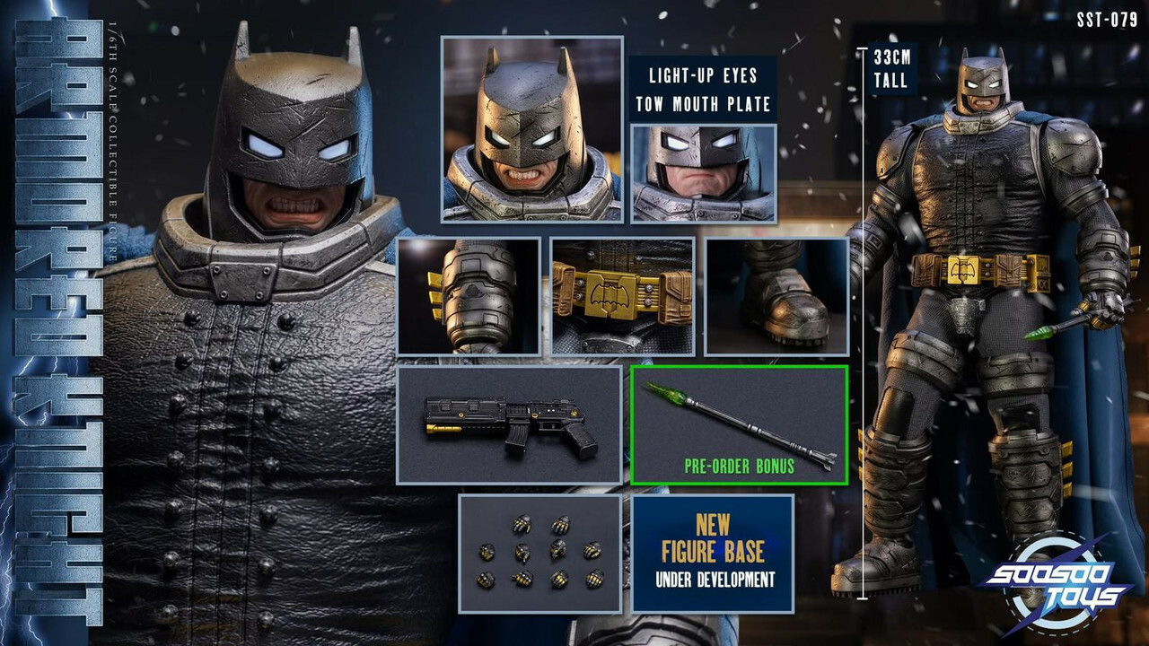 (Pre-Order) SooSoo Toys 1/6 Armored Knight Action Figure (SST-079)